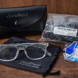 Blue Light Blocking Glasses for Computer, Phone & Gaming – Case Included