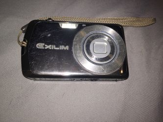 Exilim camera