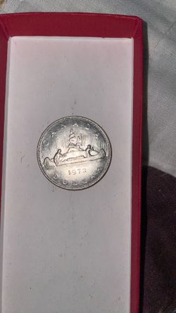 1972 Canadian Dollar 