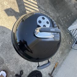 Original Kettle 18 in. Charcoal Grill in Black with Steel Cooking Grate