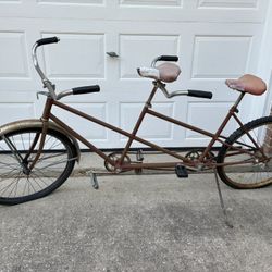 1968 Schwinn Twin Tandem Bike