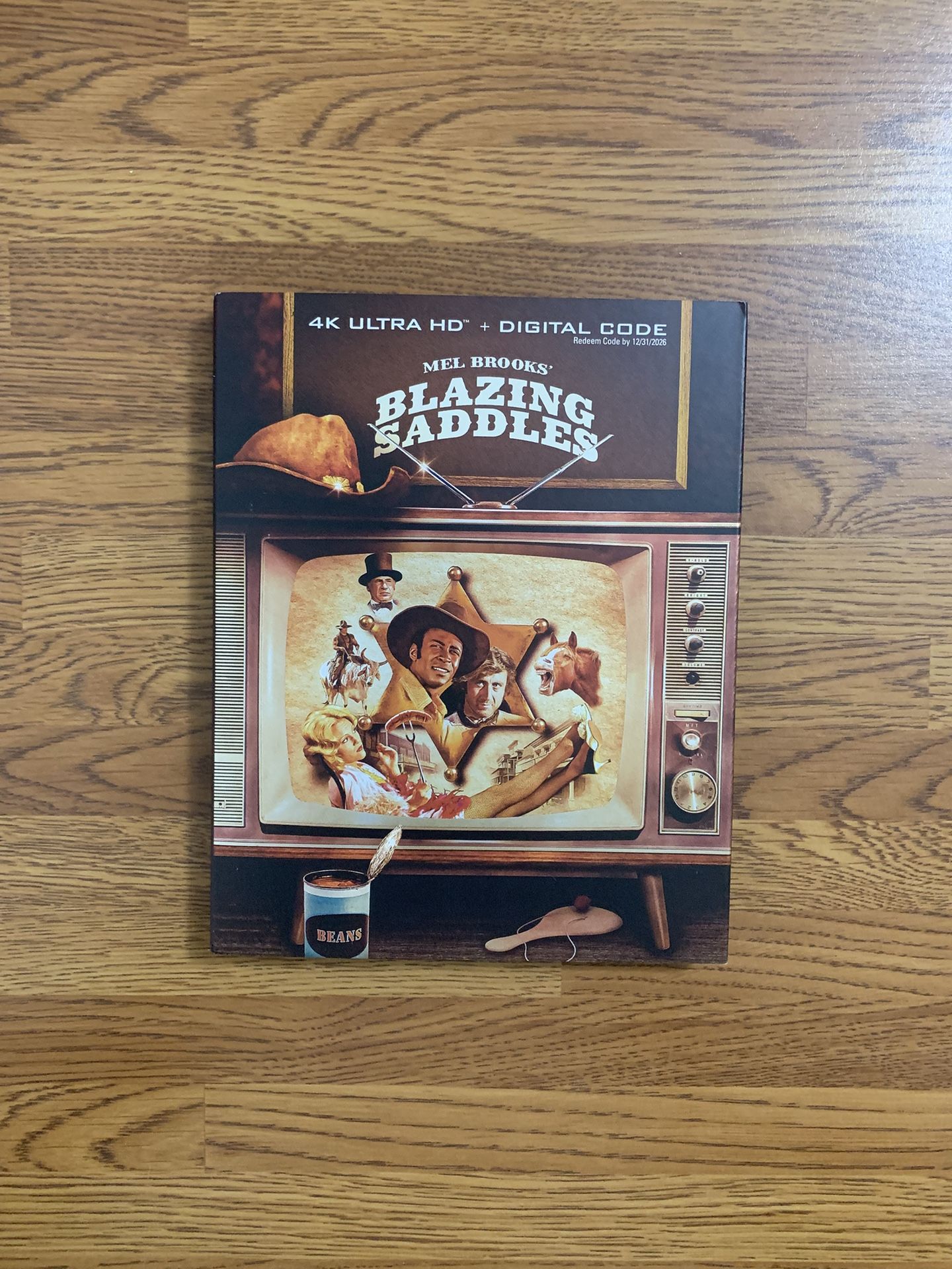 Blazing Saddles (Walmart Exclusive) 4K UHD Blu-ray Combo Pack [4K UHD Blu-ray + Digital Code + Exclusive Packaging]