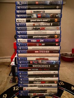 PS4 games