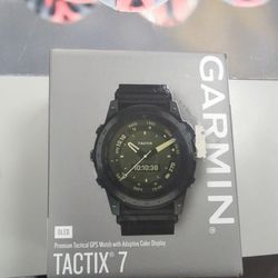 Garmin Tactix 7 AMOLED Edition Watch Black Tactical GPS Smartwatch 010-02931-00