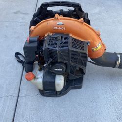 Echo Backpack Blower