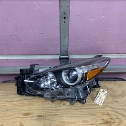 2017-2018 Mazda 3 Left Side Headlight Halogen CAPA 