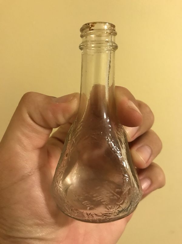 Vintage Antique Clear Glass Bottle Insist On Virginia Dare Flavors Vintage Antique Clear Glass Bottle Insist On Virginia Dare Flavors Pat D For In Wilkes Barre Pa Offerup
