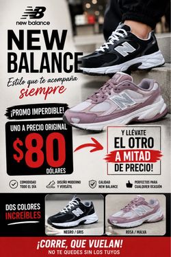 New Balance Sneakers Black or Pink