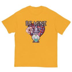 T-shirt Be mine fashion classic tees