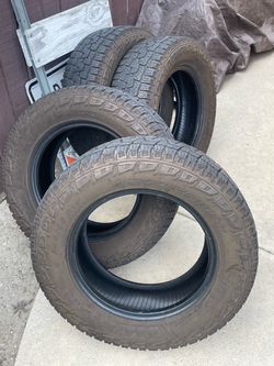 Pirelli Scorpion All Terrain Tires Set of 4