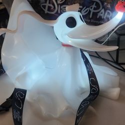 Disneyland Zero Popcorn Bucket Illuminated 