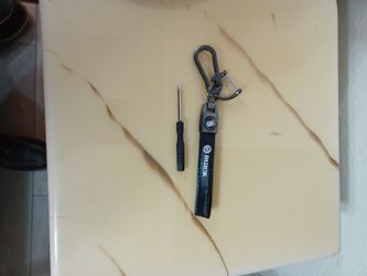 Genuine leather car keychain set for Buick Gl8 Regal family present keychain key ring lanyard accessories (black)