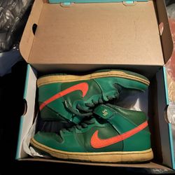 Watermelon Nike Sb Dunk Mid 