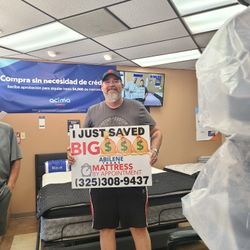 Replace your mattress TODAY and sleep on a new one tonight!! 