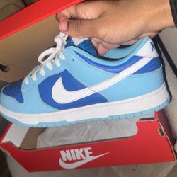 Blue Dunks