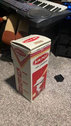 In box AIR POT super vacuum bottle