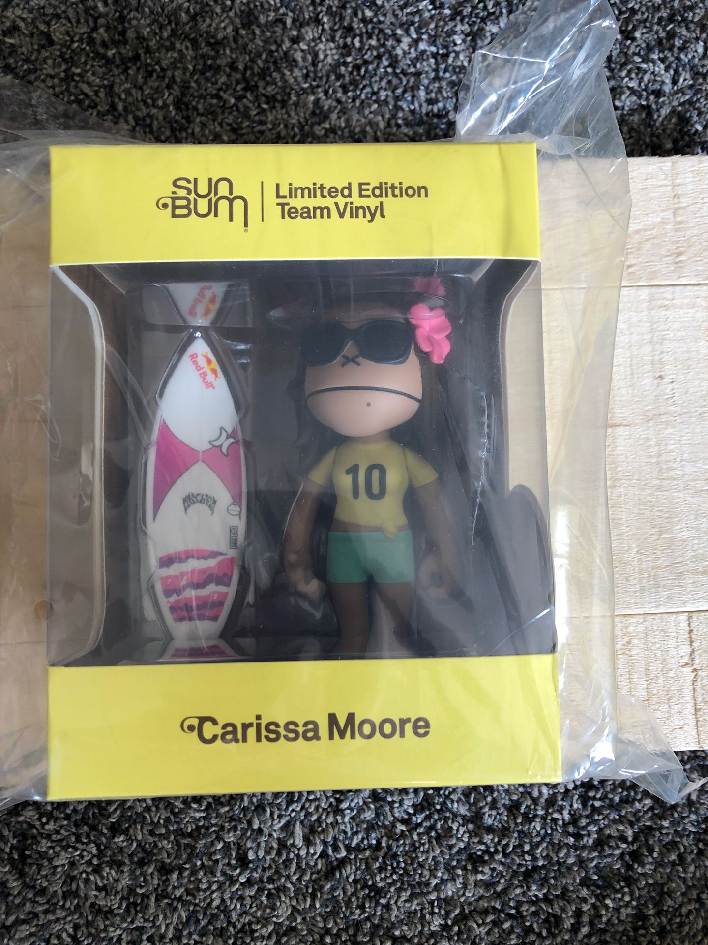 Sun bum Carissa Moore vinyl collectible