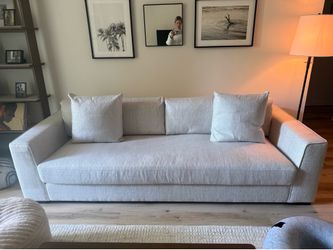 Poly & Bark Capri Sofa - purchased September 2025