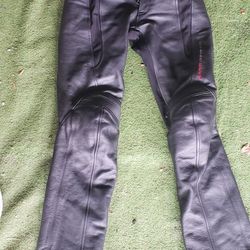 Rev'it Motorcycle Leather Riding Pants