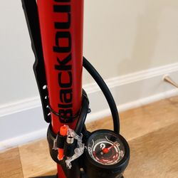 Blackburn Air Tower 3 Bicycle Floor Pump with Mid Gauge, 24" Length