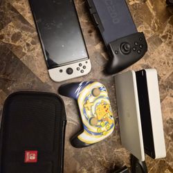 Switch OLED Bundle