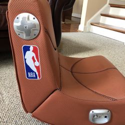 NBA Mini Rocker Speaker Chair 