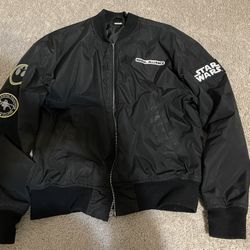 THE REBELLION: Star Wars Bomber Jacket – Defeat the Empire in Style