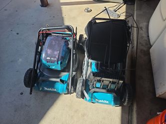 Cordless lawn mower