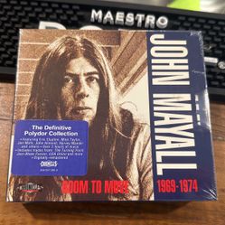 John Mayall Room To Move CD