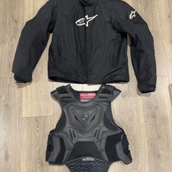 Alpinestars Jacket & ICON BACK ARMOR