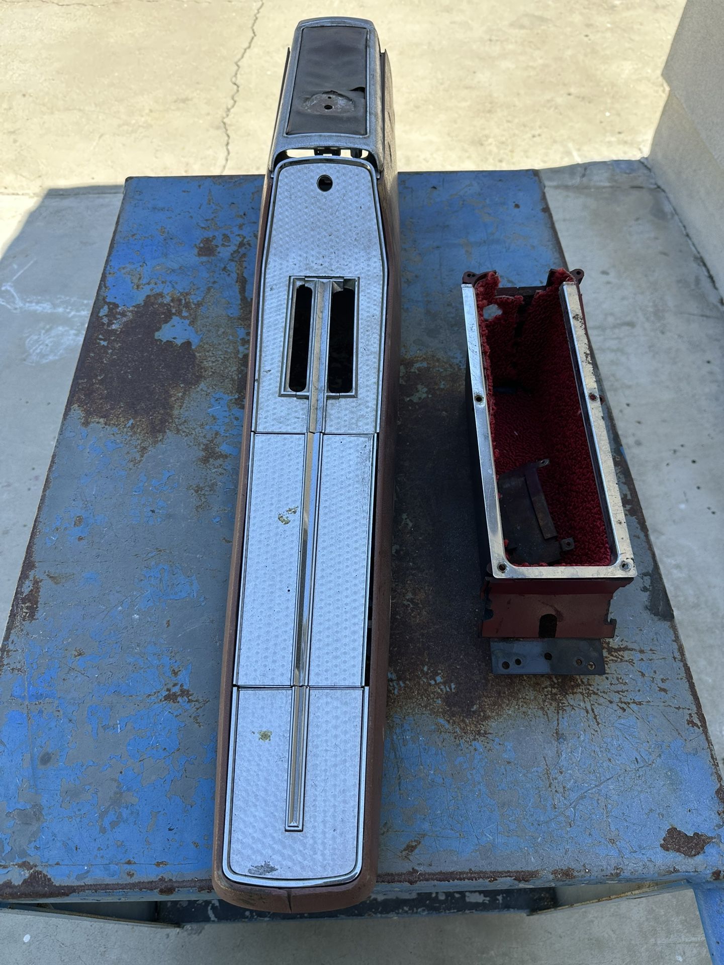 1964 Chevy Impala SS Center Console