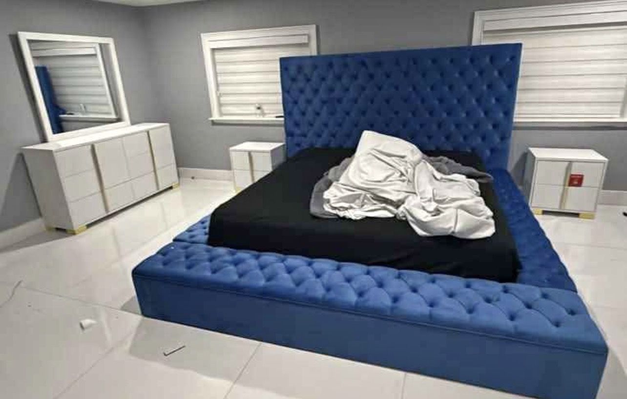New Bedframe in box buy now pay later $39 down no credit needed