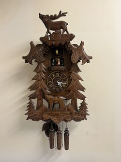 Battery Operated Cuckoo Clock