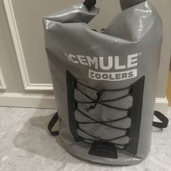 ICEMULE Pro Collapsible Backpack Cooler – Hands Free, 100% Waterproof, 24+ Hours Cooling, Soft Sided Cooler