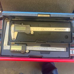 Pittsburgh’s Vernier Caliper /Brake Caliper