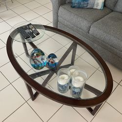 Coffee Table And Side Table