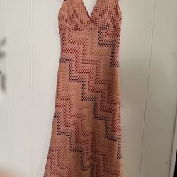 Mid-calf Length summer Sleeve Dress