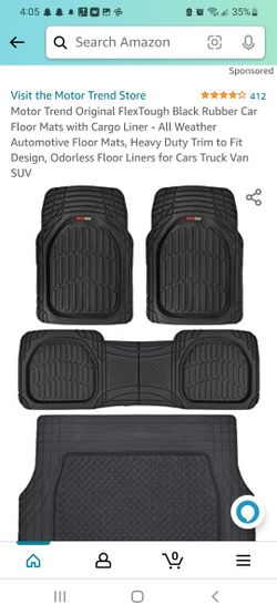 Motor Trend Suv Floor Mat