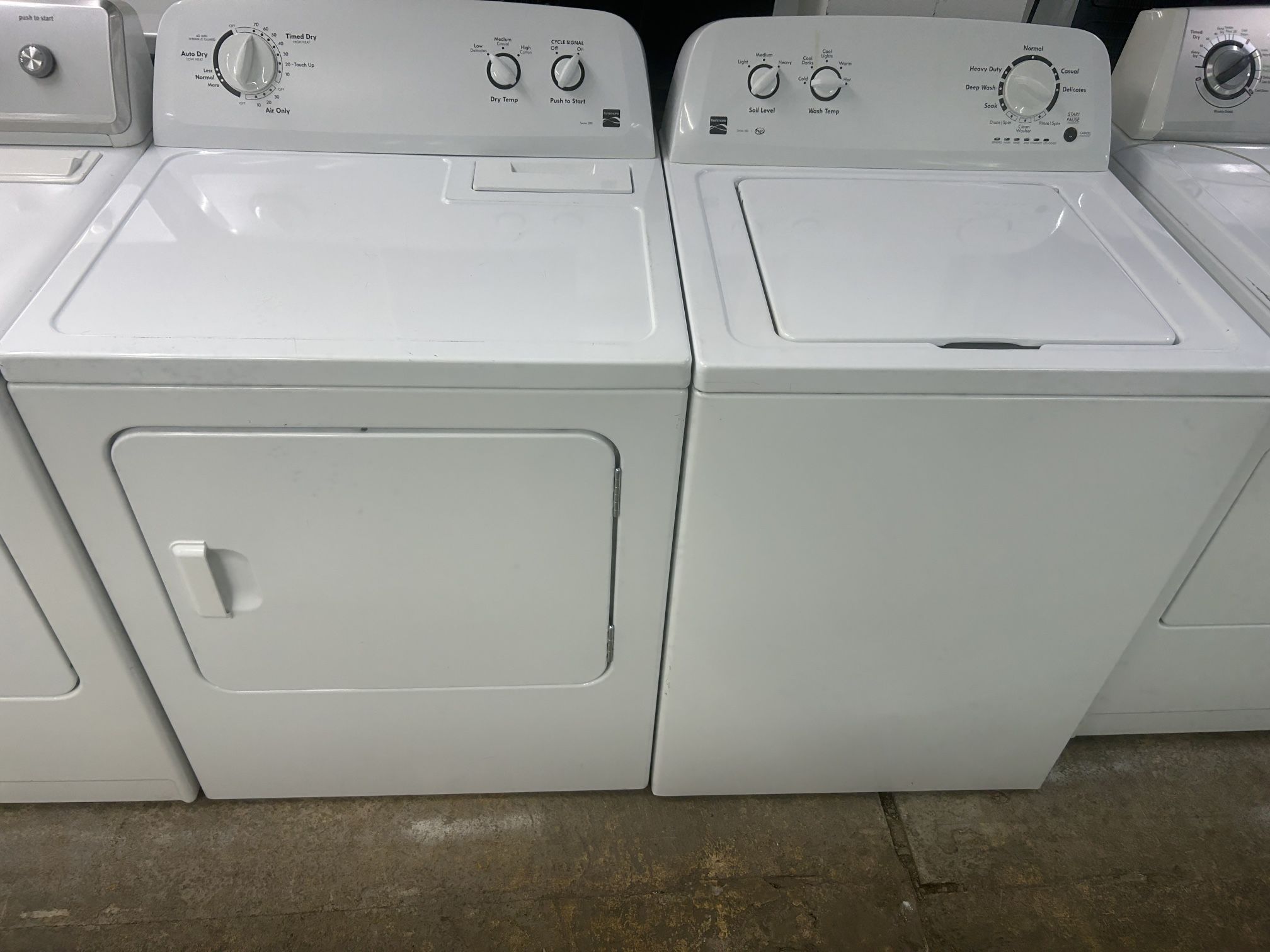 Kenmore Electric Set