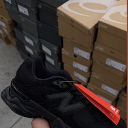 New Balances All Black