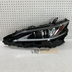 2019 2022 LEXUS ES ES250 ES350 LEFT SIDE LED HEADLIGHT LAMP OEM