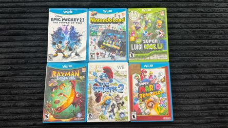 Wii U / Wii Games