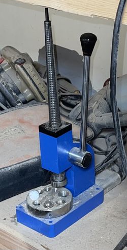 Arbor Press Ring Sizer