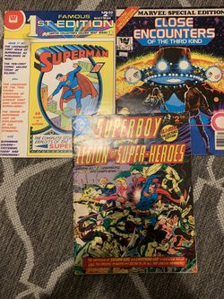 Comic books