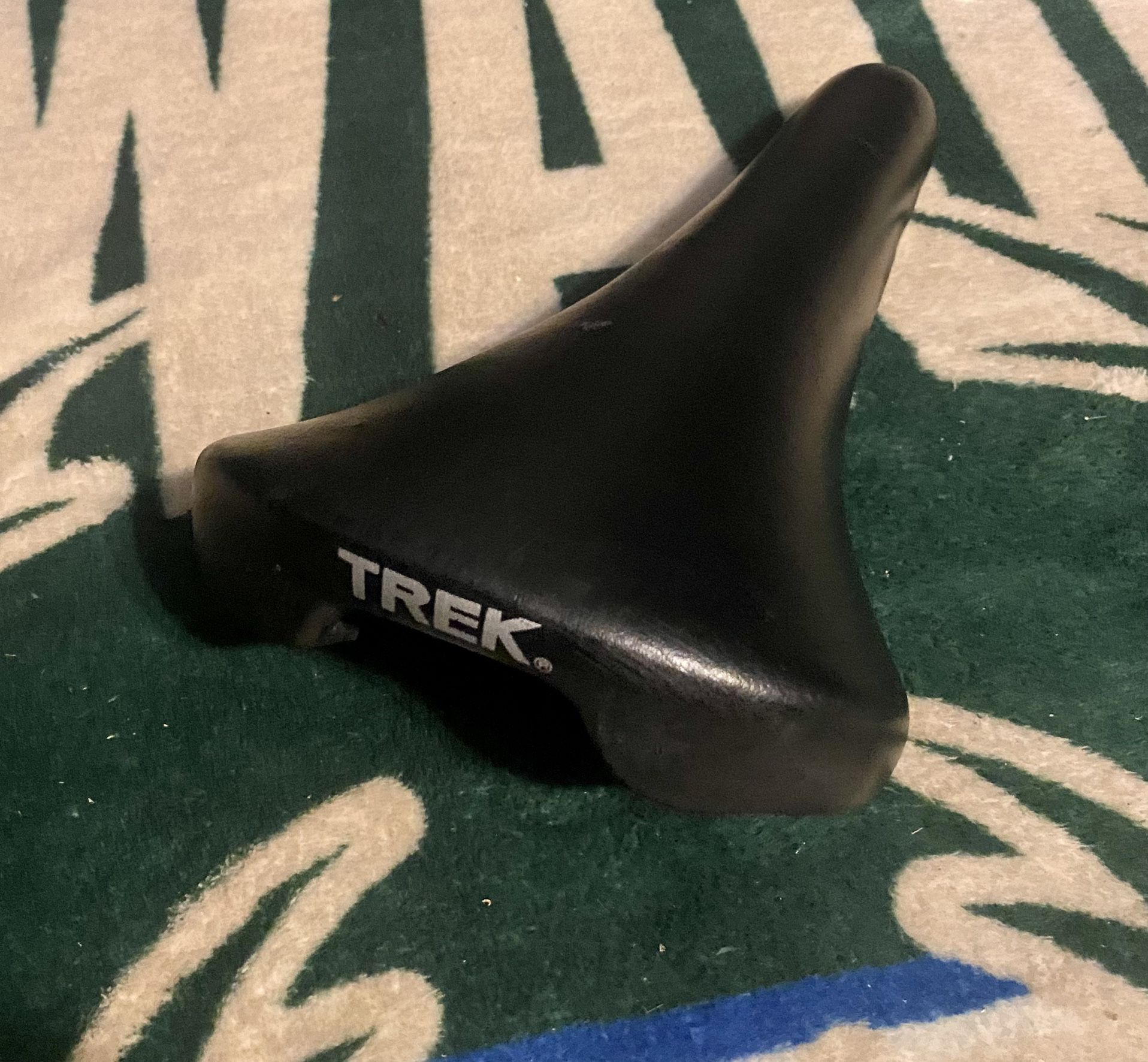 Vintage Trek Velo Black Saddle Seat. 