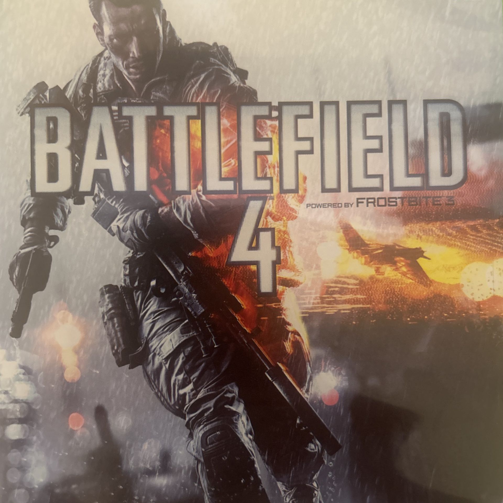 Battlefield 4 - Box And Booklet Included Inside .