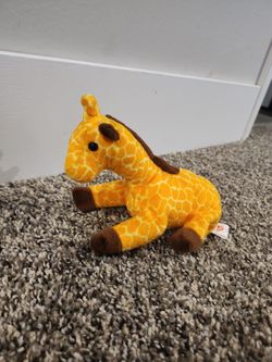 Giraffe Beanie Babies Ty Collection