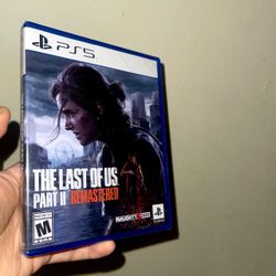 The Last Of Us Part 2 For ps5 Brand New Sealed