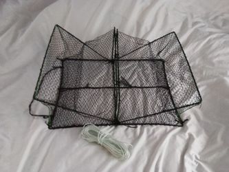 Collapsible Fishing Net Trap