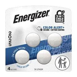 Energizer Ultimate lithium #2025 batteries 6/4pk
